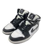 NIKEナイキ）の古着「Women's Air Jordan 1 Mid」｜ブラック