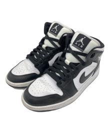 NIKE（ナイキ）の古着「Women's Air Jordan 1 Mid」｜ブラック