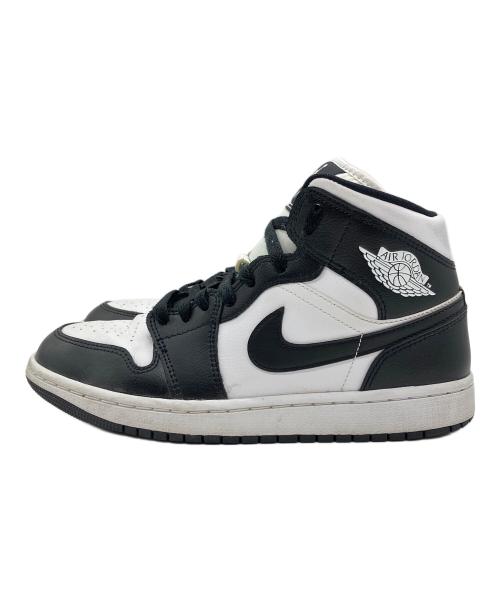 NIKE（ナイキ）NIKE (ナイキ) Women's Air Jordan 1 Mid ブラック サイズ:25cmの古着・服飾アイテム