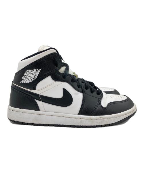 NIKE（ナイキ）NIKE (ナイキ) Women's Air Jordan 1 Mid ブラック サイズ:25cmの古着・服飾アイテム