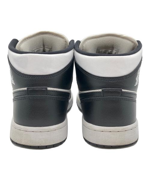 NIKE（ナイキ）NIKE (ナイキ) Women's Air Jordan 1 Mid ブラック サイズ:25cmの古着・服飾アイテム