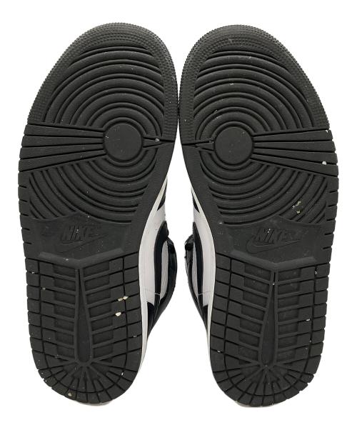NIKE（ナイキ）NIKE (ナイキ) Women's Air Jordan 1 Mid ブラック サイズ:25cmの古着・服飾アイテム