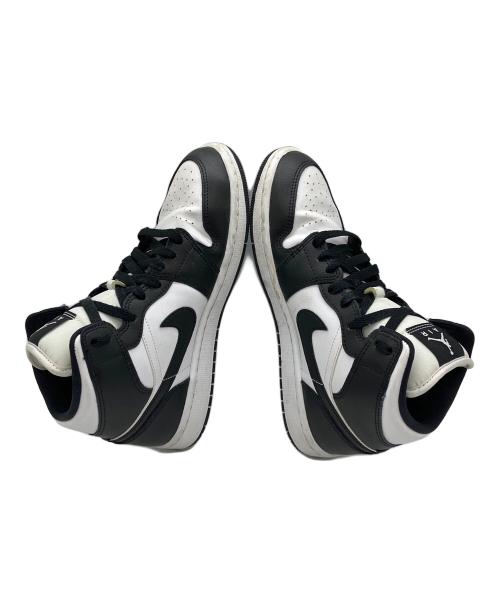 NIKE（ナイキ）NIKE (ナイキ) Women's Air Jordan 1 Mid ブラック サイズ:25cmの古着・服飾アイテム