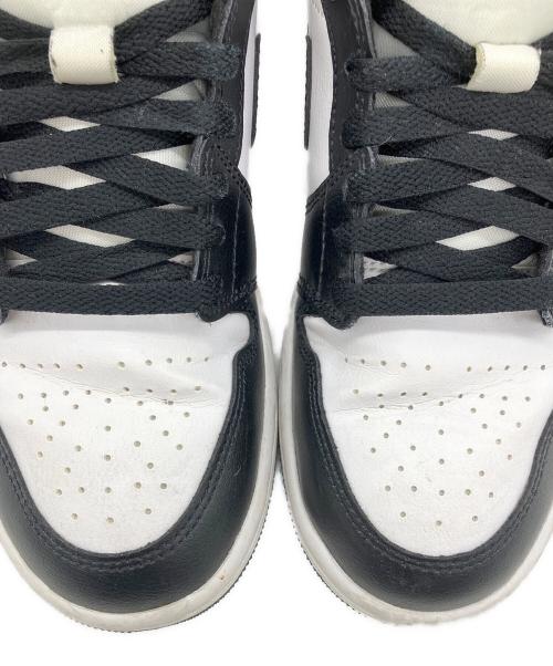 NIKE（ナイキ）NIKE (ナイキ) Women's Air Jordan 1 Mid ブラック サイズ:25cmの古着・服飾アイテム