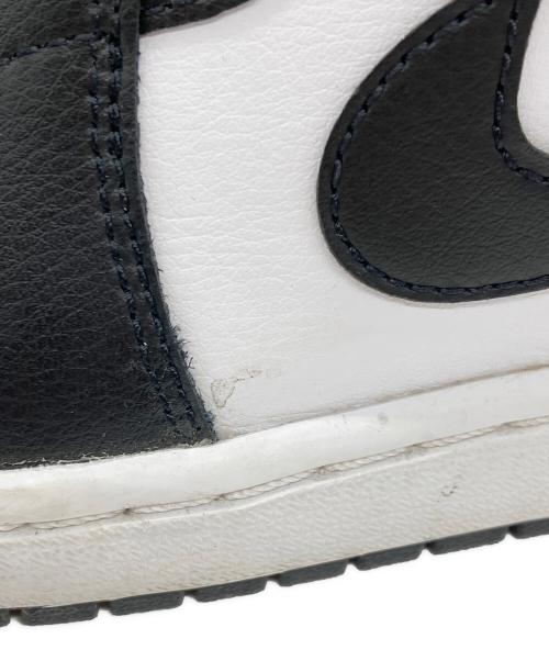 NIKE（ナイキ）NIKE (ナイキ) Women's Air Jordan 1 Mid ブラック サイズ:25cmの古着・服飾アイテム