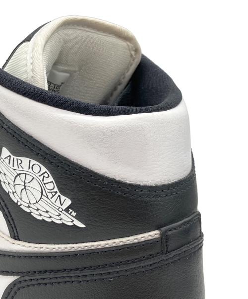 NIKE（ナイキ）NIKE (ナイキ) Women's Air Jordan 1 Mid ブラック サイズ:25cmの古着・服飾アイテム