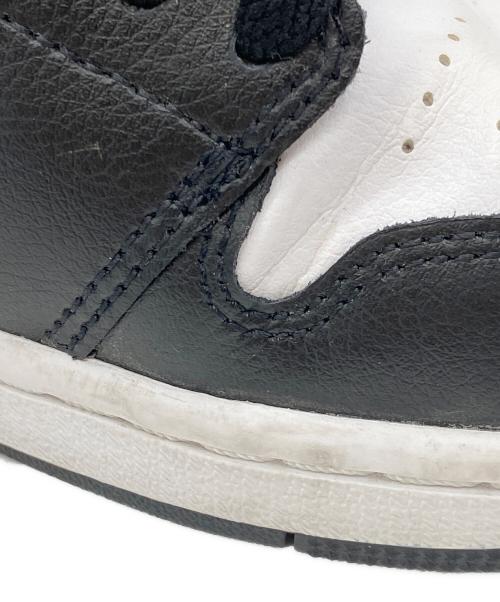 NIKE（ナイキ）NIKE (ナイキ) Women's Air Jordan 1 Mid ブラック サイズ:25cmの古着・服飾アイテム