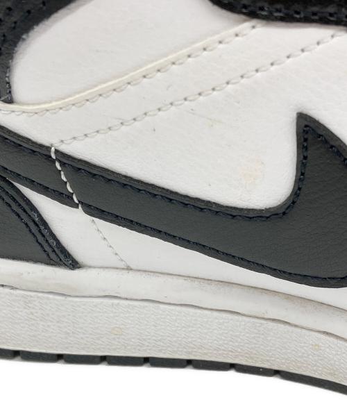 NIKE（ナイキ）NIKE (ナイキ) Women's Air Jordan 1 Mid ブラック サイズ:25cmの古着・服飾アイテム