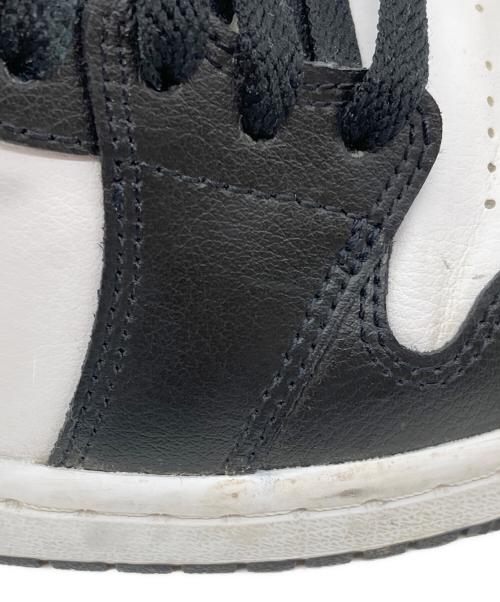 NIKE（ナイキ）NIKE (ナイキ) Women's Air Jordan 1 Mid ブラック サイズ:25cmの古着・服飾アイテム