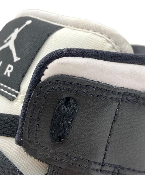 NIKE（ナイキ）NIKE (ナイキ) Women's Air Jordan 1 Mid ブラック サイズ:25cmの古着・服飾アイテム