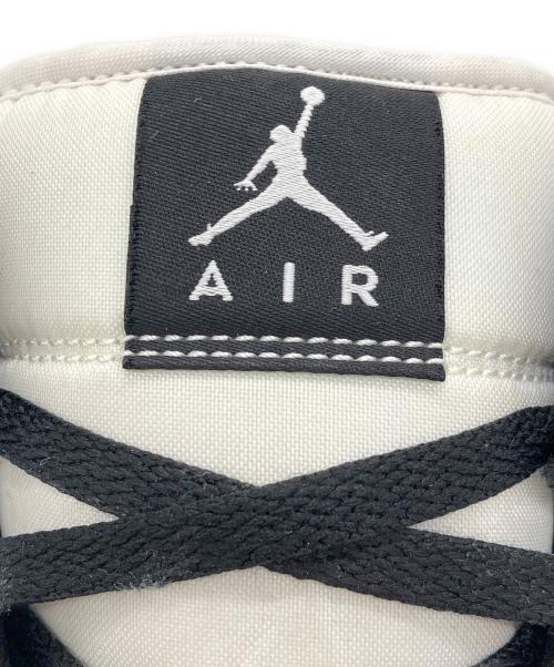 NIKE（ナイキ）NIKE (ナイキ) Women's Air Jordan 1 Mid ブラック サイズ:25cmの古着・服飾アイテム