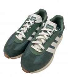 adidas（アディダス）の古着「ローカットスニーカー 	RETROPY E5（レトロピー イーファイブ）」｜グリーン×ホワイト