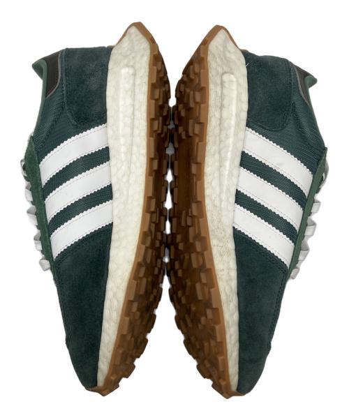 adidas（アディダス）adidas (アディダス) ローカットスニーカー 	RETROPY E5（レトロピー イーファイブ） グリーン×ホワイト サイズ:26cmの古着・服飾アイテム