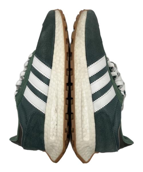 adidas（アディダス）adidas (アディダス) ローカットスニーカー 	RETROPY E5（レトロピー イーファイブ） グリーン×ホワイト サイズ:26cmの古着・服飾アイテム
