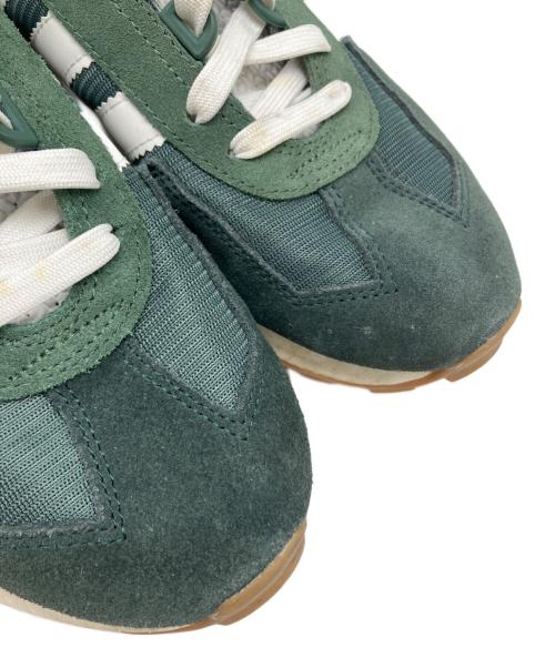 adidas（アディダス）adidas (アディダス) ローカットスニーカー 	RETROPY E5（レトロピー イーファイブ） グリーン×ホワイト サイズ:26cmの古着・服飾アイテム