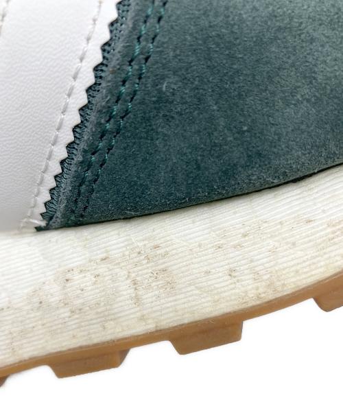 adidas（アディダス）adidas (アディダス) ローカットスニーカー 	RETROPY E5（レトロピー イーファイブ） グリーン×ホワイト サイズ:26cmの古着・服飾アイテム