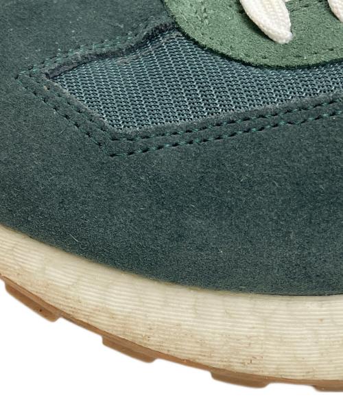 adidas（アディダス）adidas (アディダス) ローカットスニーカー 	RETROPY E5（レトロピー イーファイブ） グリーン×ホワイト サイズ:26cmの古着・服飾アイテム