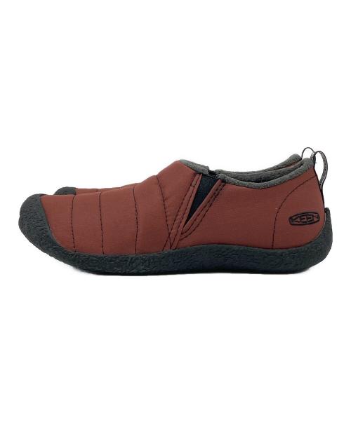 KEEN（キーン）KEEN (キーン) ローカットスニーカー 	HOWSER II（ハウザー ツー） ブラウン×ブラック サイズ:25cmの古着・服飾アイテム