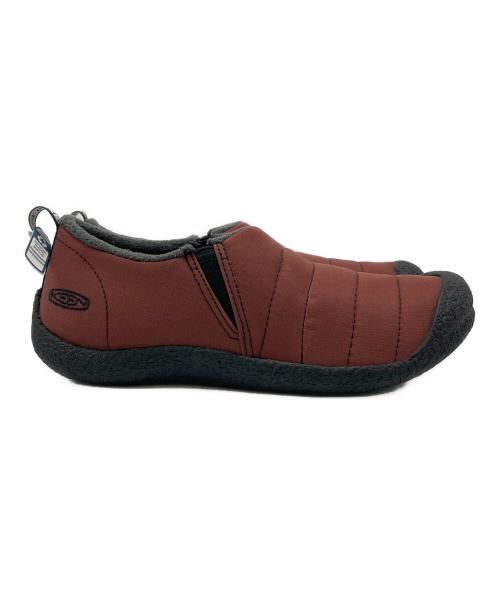 KEEN（キーン）KEEN (キーン) ローカットスニーカー 	HOWSER II（ハウザー ツー） ブラウン×ブラック サイズ:25cmの古着・服飾アイテム