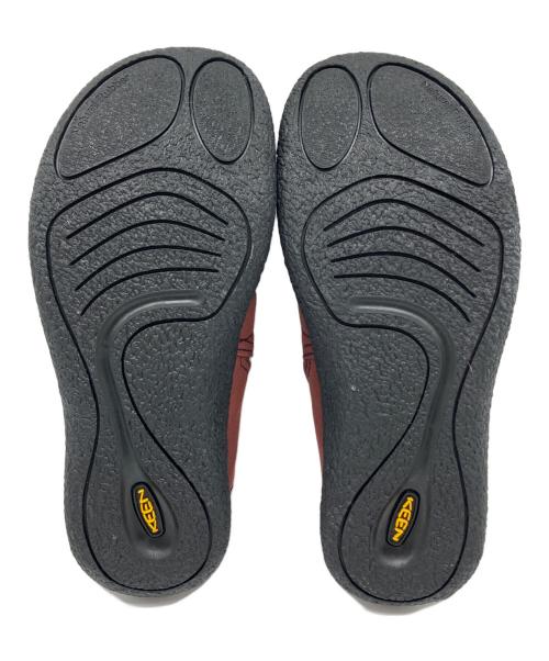 KEEN（キーン）KEEN (キーン) ローカットスニーカー 	HOWSER II（ハウザー ツー） ブラウン×ブラック サイズ:25cmの古着・服飾アイテム