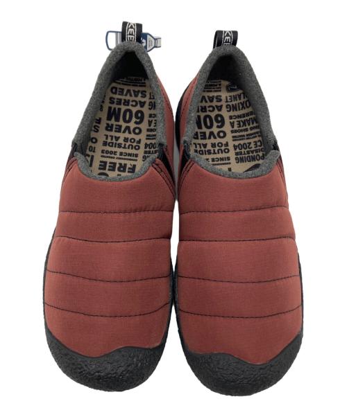 KEEN（キーン）KEEN (キーン) ローカットスニーカー 	HOWSER II（ハウザー ツー） ブラウン×ブラック サイズ:25cmの古着・服飾アイテム