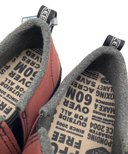 KEEN（キーン）KEEN (キーン) ローカットスニーカー 	HOWSER II（ハウザー ツー） ブラウン×ブラック サイズ:25cmの古着・服飾アイテム