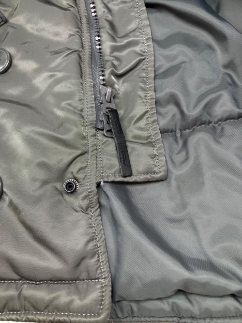 ALPHA INDUSTRIES（アルファインダストリーズ）ALPHA INDUSTRIES (アルファインダストリーズ) ミリタリージャケット グレー サイズ:Ｍの古着・服飾アイテム
