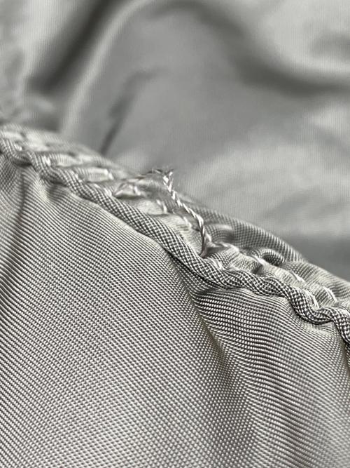 ALPHA INDUSTRIES（アルファインダストリーズ）ALPHA INDUSTRIES (アルファインダストリーズ) ミリタリージャケット グレー サイズ:Ｍの古着・服飾アイテム
