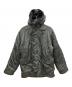 ALPHA INDUSTRIES（アルファインダストリーズ）の古着「ミリタリージャケット」｜グレー