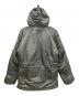 ALPHA INDUSTRIES (アルファインダストリーズ) ミリタリージャケット グレー サイズ:Ｍ：8000円