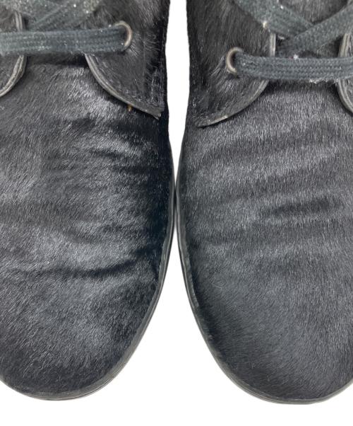 TOD'S（トッズ）TOD'S (トッズ) ハラコレザーブーツ ブラック サイズ:22.5cmの古着・服飾アイテム