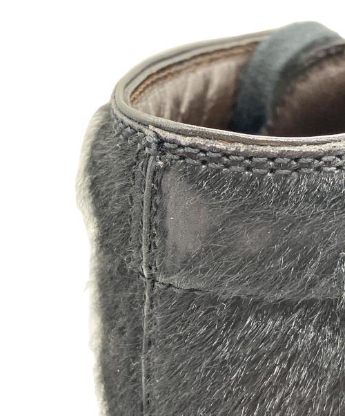 TOD'S（トッズ）TOD'S (トッズ) ハラコレザーブーツ ブラック サイズ:22.5cmの古着・服飾アイテム