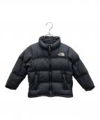 THE NORTH FACEザ ノース フェイス）の古着「ダウンジャケット」｜ブラック