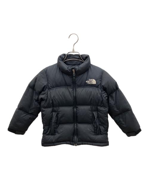THE NORTH FACE（ザ ノース フェイス）THE NORTH FACE (ザ ノース フェイス) ダウンジャケット ブラック サイズ:110の古着・服飾アイテム