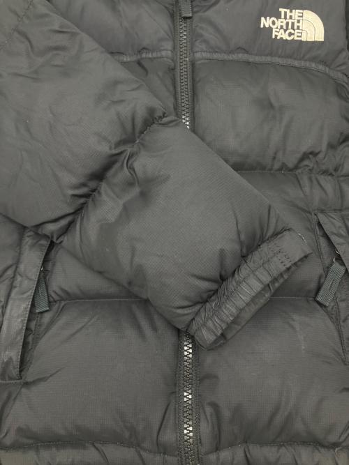 THE NORTH FACE（ザ ノース フェイス）THE NORTH FACE (ザ ノース フェイス) ダウンジャケット ブラック サイズ:110の古着・服飾アイテム