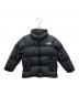 THE NORTH FACE（ザ ノース フェイス）の古着「ダウンジャケット」｜ブラック