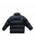 THE NORTH FACE (ザ ノース フェイス) ダウンジャケット ブラック サイズ:110：7000円