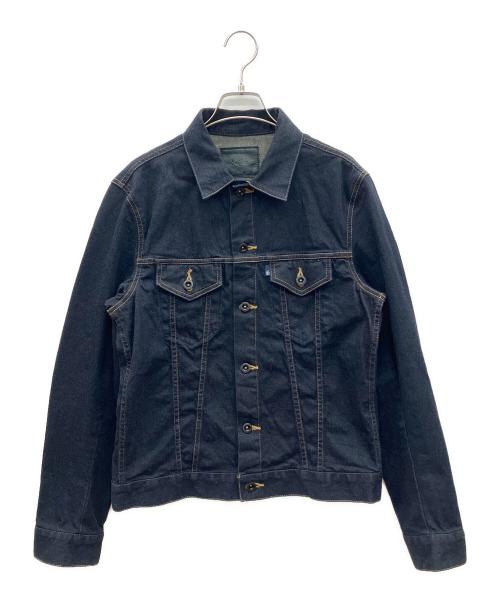 EDIFICE（エディフィス）EDIFICE (エディフィス) デニムジャケット　2015年モデル ネイビー サイズ:40の古着・服飾アイテム