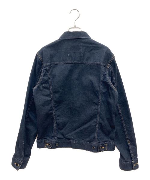 EDIFICE（エディフィス）EDIFICE (エディフィス) デニムジャケット　2015年モデル ネイビー サイズ:40の古着・服飾アイテム