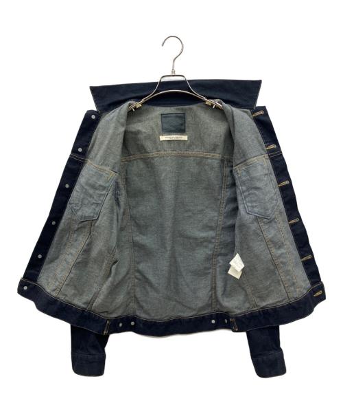 EDIFICE（エディフィス）EDIFICE (エディフィス) デニムジャケット　2015年モデル ネイビー サイズ:40の古着・服飾アイテム