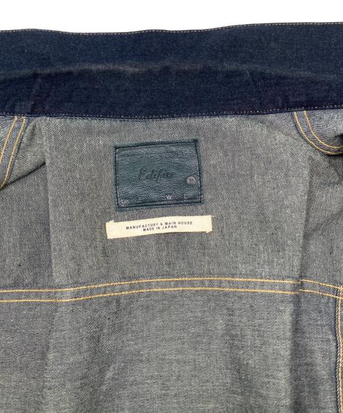 EDIFICE（エディフィス）EDIFICE (エディフィス) デニムジャケット　2015年モデル ネイビー サイズ:40の古着・服飾アイテム
