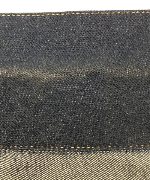 EDIFICE（エディフィス）EDIFICE (エディフィス) デニムジャケット　2015年モデル ネイビー サイズ:40の古着・服飾アイテム