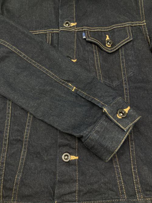 EDIFICE（エディフィス）EDIFICE (エディフィス) デニムジャケット　2015年モデル ネイビー サイズ:40の古着・服飾アイテム
