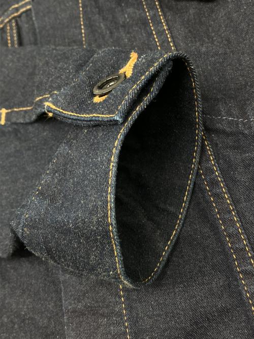EDIFICE（エディフィス）EDIFICE (エディフィス) デニムジャケット　2015年モデル ネイビー サイズ:40の古着・服飾アイテム