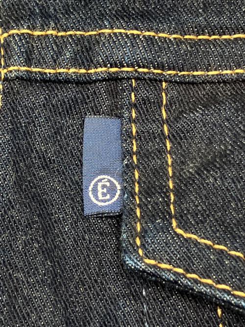 EDIFICE（エディフィス）EDIFICE (エディフィス) デニムジャケット　2015年モデル ネイビー サイズ:40の古着・服飾アイテム