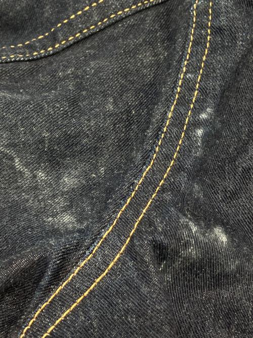 EDIFICE（エディフィス）EDIFICE (エディフィス) デニムジャケット　2015年モデル ネイビー サイズ:40の古着・服飾アイテム