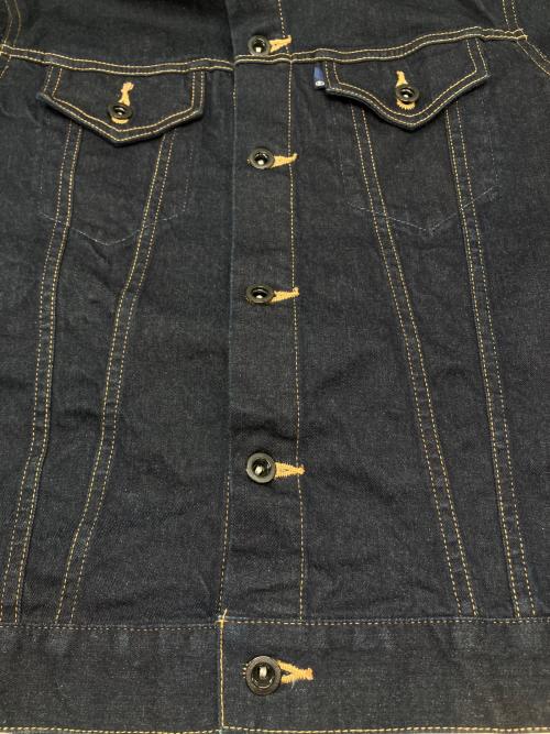 EDIFICE（エディフィス）EDIFICE (エディフィス) デニムジャケット　2015年モデル ネイビー サイズ:40の古着・服飾アイテム