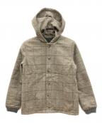 A.P.C.アーペーセー）の古着「ウールフードコート」｜ベージュ