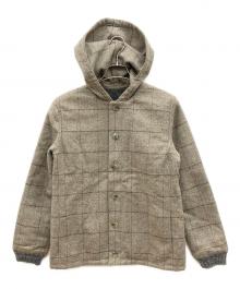 A.P.C.（アーペーセー）の古着「ウールフードコート」｜ベージュ
