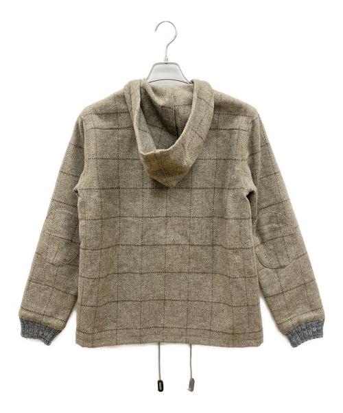 A.P.C.（アーペーセー）A.P.C. (アーペーセー) ウールフードコート ベージュ サイズ:XSの古着・服飾アイテム